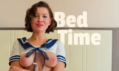 Schoolgirl Bed Time Cosplay Lucy Wilde