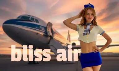 Bliss Air Stewardess Nata Li