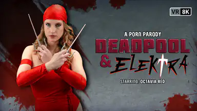Deadpool Elektra a Porn Parody