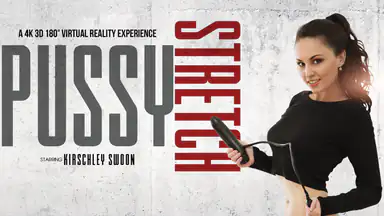Pussy Stretch Czech Babe Hardcore Masturbation VR