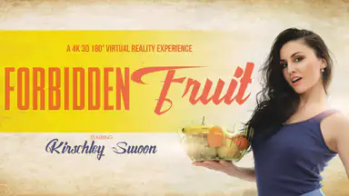Forbidden Fruit Fucking Hot Brunette Kirschley Swoon