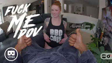 POV Fuck Me Allison Bloom