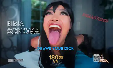 Ksvr002 Draws Your Dick Remastered