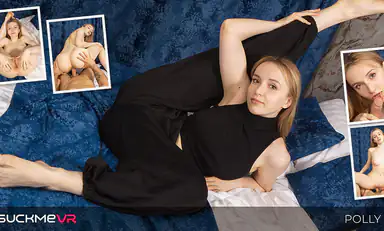 Flexible Doll Polly Yangs Has Fun with a Fat Dick