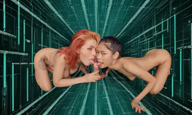 Amy and Gael Blowjob in 8k60
