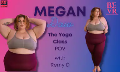 Megan Daw the Yoga Class with Remy D
