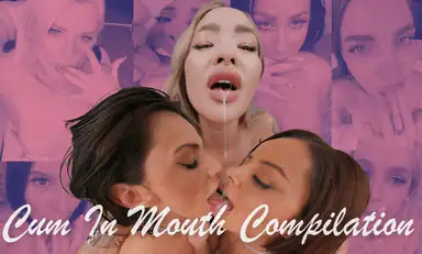 Please Cum in My Mouth 8K Lick Swallow