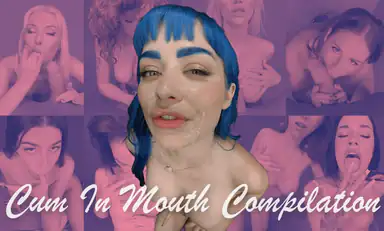 Cum in Mouth Caressing Your Cock 8K Passthrough