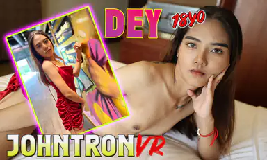 Skinny Thai Student Loves Art and Tourist Dick