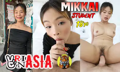 Innocent Looking Thai Student Too Cute to Make Porn