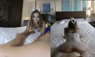 Night Day Catgirl Fucking in a Nice Villa