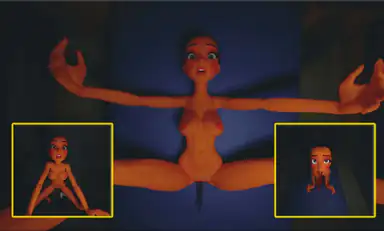 Big Tits Teen Fucks You Squirts on Your Cock No Loop 360 Cgi Hentai