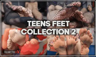 19yo Teens Feet Collection Vol 2