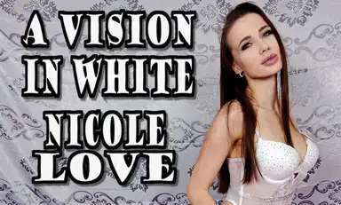 Nicole Love a Vision in White