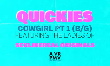 Quickies Cowgirl Pt 1 Bg a VR Pmv