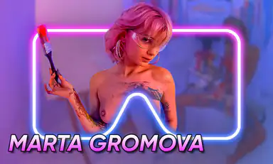 Naughty Art From Marta Gromova
