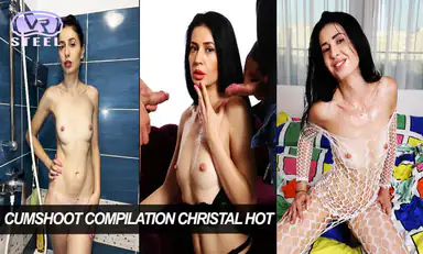 Cumshoot Compilation Christal Hot