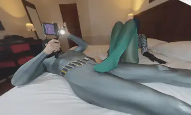 Footjob for Nora Fox