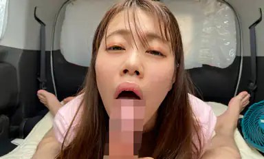 Ayame Kinoshita Passionate and Extra Sweaty Summertime Car Sex