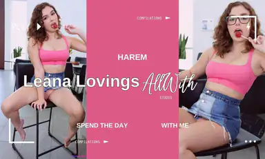 All Harem with Leana Lovings
