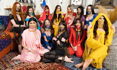 Innocent Harem Tease and Please