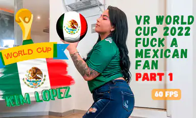 VR World Cup Fuck a Mexican Fan Part 1