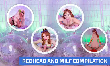 Redhead and Milf Compilation