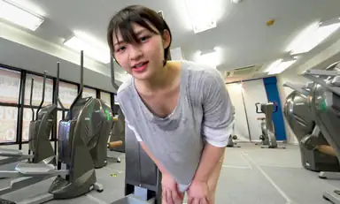 Saki Suzuki Soaked in Sweat Sexy Open Leg Selfie