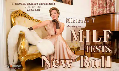 Milf Mistress T Tests New Bull
