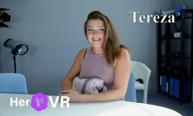 Tereza First VR Casting