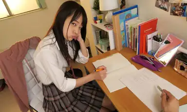 Mikako Abe Warming Up My Virgin Tutor Part 1