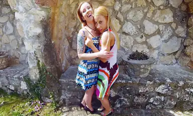 Two Sexy Ladies Love to Tease You