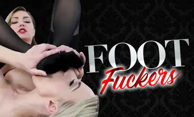 Foot Fuckers Starring Nathalie Cherie and Victoria Puppy