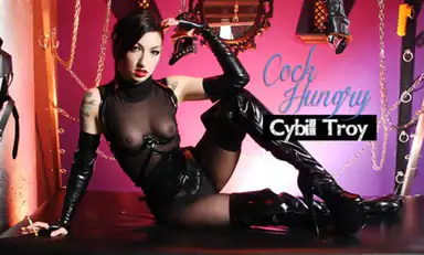 Hungry for Cybills Cock VR