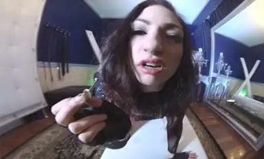 Dominant Cybill Takes Charge with a Chastity Belt