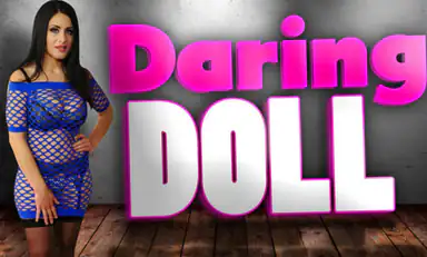 Daring Doll with Enormous Tits Alex Black