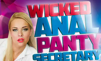 Wicked Anal Panty Secretary Nikki