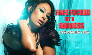 Face Fucked by a Goddess