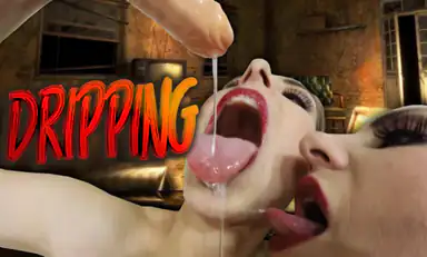 Dripping and Drenched Antonia Saintz and Nathalie Cherie