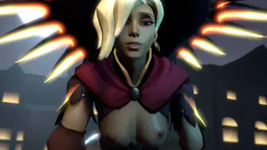 Witch Mercy Night Fuck POV