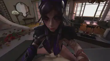 The Morrigan VR Cowgirl