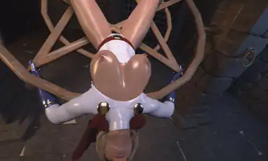 Power Girl Throated Heroine