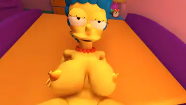 Simpsons Porn Marge Missionary Pounding