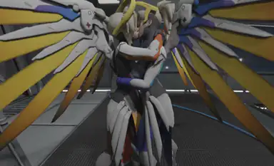 Who Told Mercy to Go Fuck Herselfoverwatch