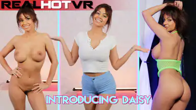 Daisy Wants You to Bend Her Over Cum on Her Big Natural Tits