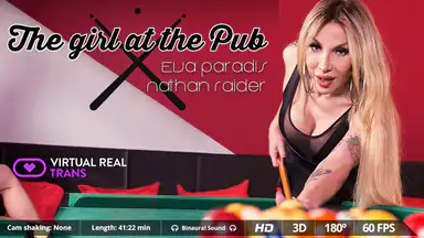 The Girl at the Pub Eva Paradis