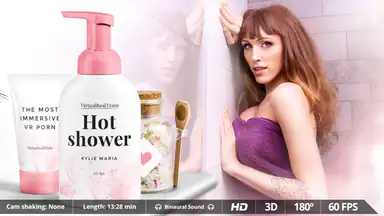 Hot Shower Kylie Maria