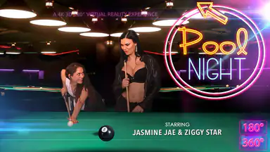 Pool Night Milf Teen Lesbian Dildo Action