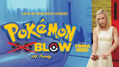 Pokemon Blow Vinna Reed Cock Fuck VR Porno