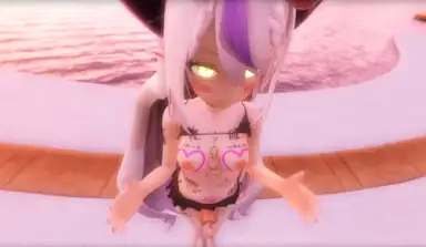 Hololive Darkness La Oily Thighjob